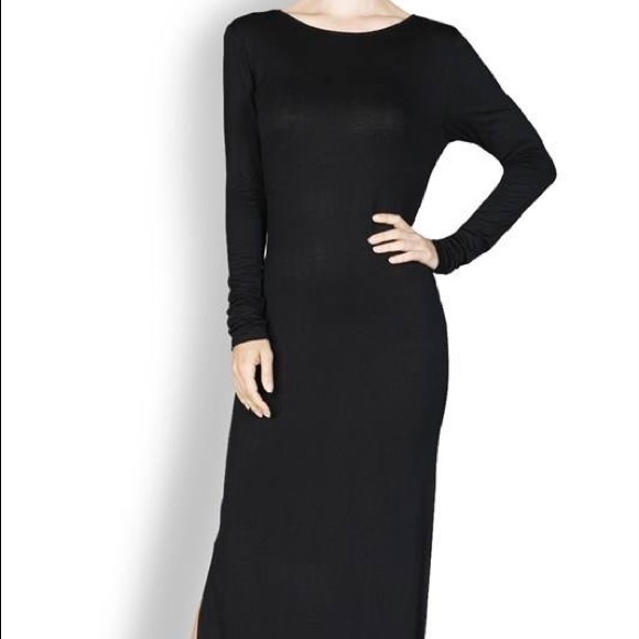 Brand new Black maxi dress - Picture 1 of 3